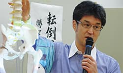 勝俣接骨院 院長 勝俣聡先生