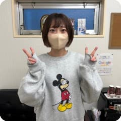 鍼施術後に笑顔を取り戻した患者さん 29