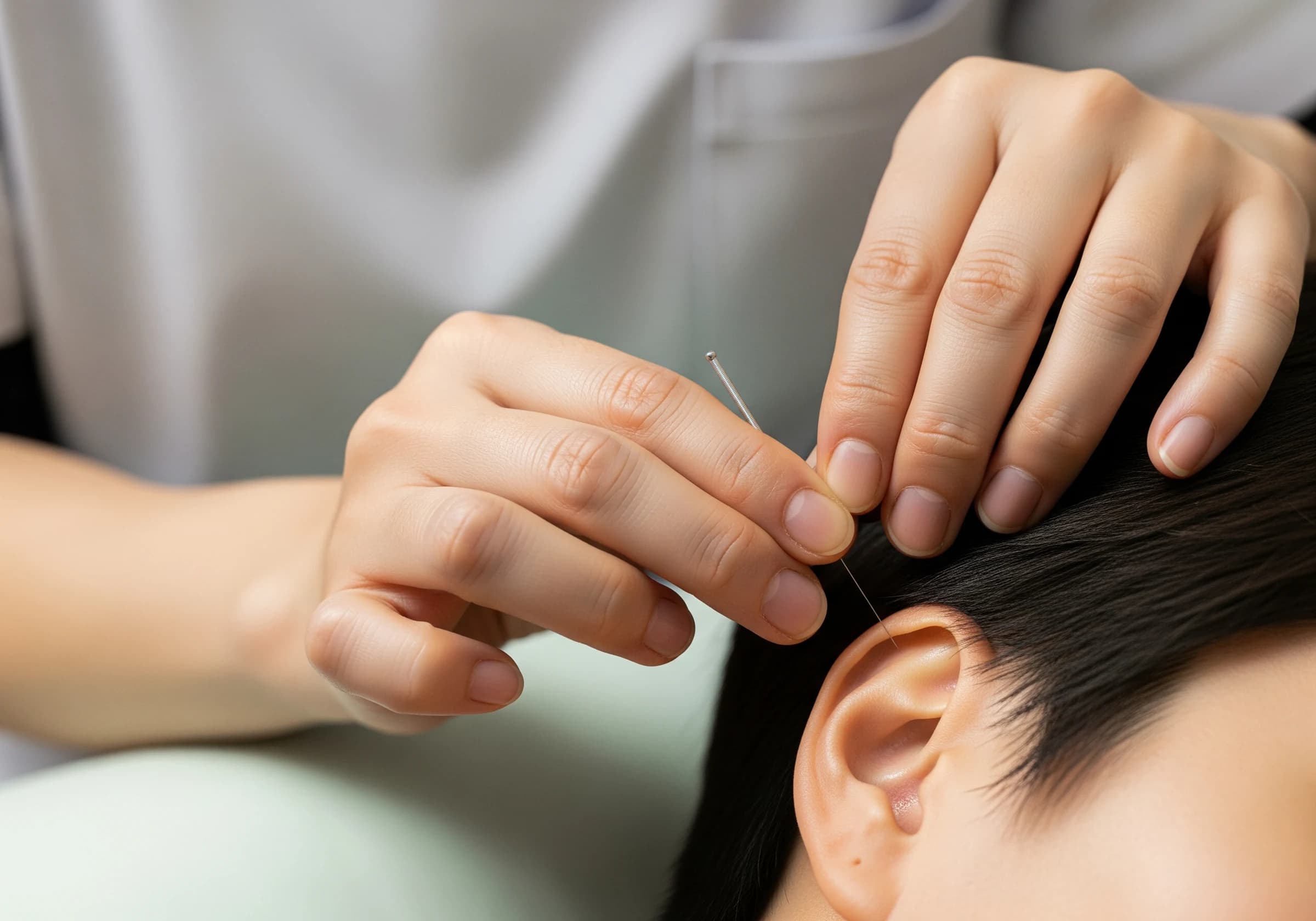 突発性難聴 専門治療の鍼施術